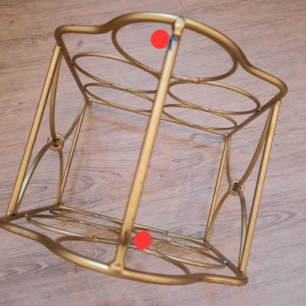 Vintage Wine Rack - Picture 4 of 4